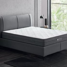 Yataş Bedding Tesla Sleep Power 100x200 cm Tek Kişilik Yatak-Baza-Başlık 3'lü Set