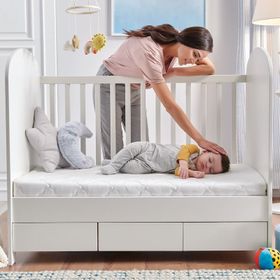 Yataş Bedding Twiny Sünger 70x130 cm Bebek Yatağı