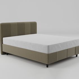 Yataş Bedding Wool Sense 90x190 cm Tek Kişilik Baza-Başlık 2'li Set
