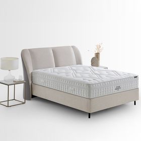 Yataş Bedding Zero Gravity 90x190 cm Tek Kişilik Yatak Baza Başlık 3'lü Set