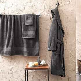 Yataş Essentials Antrasit 90x150 CM Banyo Havlusu