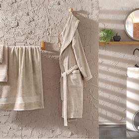 Yataş Essentials Bej 90x150 CM Banyo Havlusu