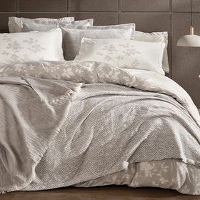 Yataş Etta Çift Kişilik Gri Fall Winter 8 Parça Çeyiz Seti