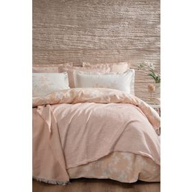 Yataş Etta Çift Kişilik Pudra Fall Winter 8 Parça Çeyiz Seti