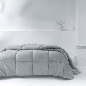 Yataş Macaron Wellsoft Gri 195x215 CM Yorgan