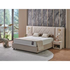 Yataş Puffy Hybrid Star Visco Pedli Pocket Yaylı 150x200 cm Yatak