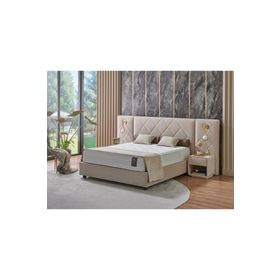 Yataş Puffy Hybrid Star Visco Pedli Pocket Yaylı 150x200 cm Yatak