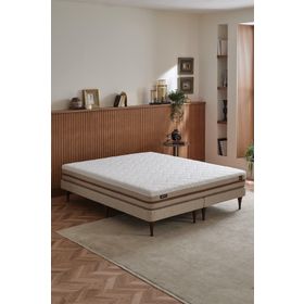 Yataş Sixty Plus 60+ Ortopedik Pocket Yaylı 140x190 cm Yatak