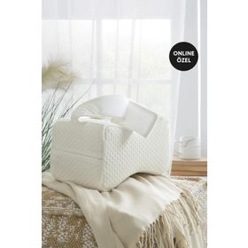 Yataş Visco 27x17x21 cm Bacak Destek Yastığı