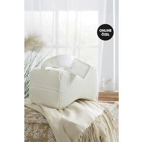 Yataş Visco 27x17x21 cm Bacak Destek Yastığı