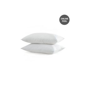 Yataş YTSGRPIST-1319572 Handy Beyaz 50x70 cm 2'li Roll Pack Yastık Seti