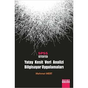 Yatay Kesit Veri Analizi Bilgisayar Uygulamaları - Mehmet Mert Hoşgör