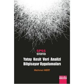 Yatay Kesit Veri Analizi Bilgisayar Uygulamaları - Mehmet Mert Hoşgör