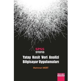 Yatay Kesit Veri Analizi Bilgisayar Uygulamaları - Mehmet Mert Hoşgör