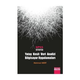 Yatay Kesit Veri Analizi Bilgisayar Uygulamaları - Mehmet Mert Hoşgör