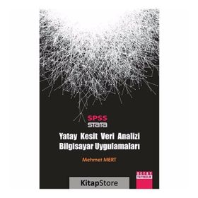 Yatay Kesit Veri Analizi Bilgisayar Uygulamaları - Mehmet Mert Hoşgör