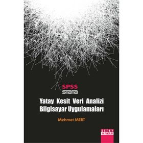 Yatay Kesit Veri Analizi Bilgisayar Uygulamaları - Mehmet Mert Hoşgör