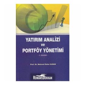 YATIRIM ANALIZI VE PORTFÖY YÖNETIMI - MEHMET BAHA KARAN