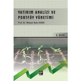 YATIRIM ANALIZI VE PORTFÖY YÖNETIMI - MEHMET BAHA KARAN