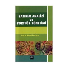 YATIRIM ANALIZI VE PORTFÖY YÖNETIMI - MEHMET BAHA KARAN