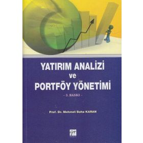 YATIRIM ANALIZI VE PORTFÖY YÖNETIMI - MEHMET BAHA KARAN