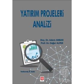 YATIRIM PROJELERI ANALIZI - HÜSEYİN ŞAHİN