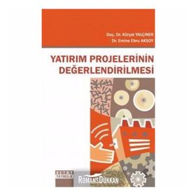 Yatırım Projelerinin Değerlendirilmesi - Öcal Usta
