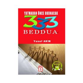 YATMADAN ÖNCE OKUNACAK 333 BEDDUA - YUSUF AKIN