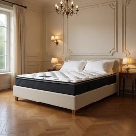 Yatsan Uykucu Elite Pillow Top Cloudy Pedli 140x200 cm Yatak