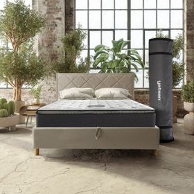 Yatsan Uykucu Elite Pillow Top Lateks Pedli 150x200 cm Yatak