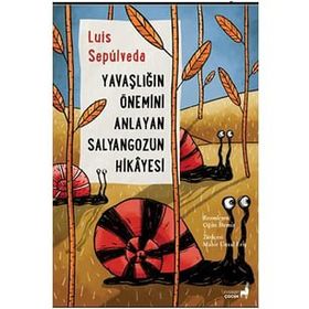 Yavaşlığın Önemini Anlayan Salyangozun Hikayesi Everest Yayınları