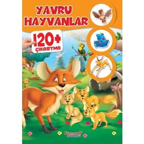 Yavru Hayvanlar 120+ Çıkartma Yumurcak Yayınları