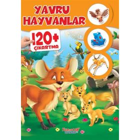 Yavru Hayvanlar 120+ Çıkartma Yumurcak Yayınları