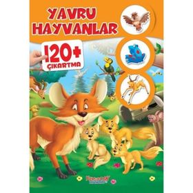 Yavru Hayvanlar 120+ Çıkartma Yumurcak Yayınları