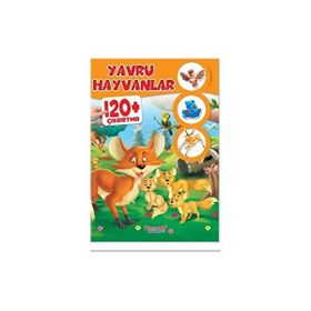 Yavru Hayvanlar 120+ Çıkartma Yumurcak Yayınları