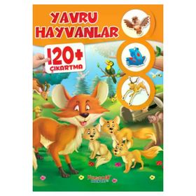 Yavru Hayvanlar 120+ Çıkartma Yumurcak Yayınları