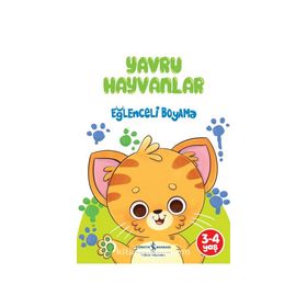 Yavru Hayvanlar - Eğlenceli Boyama - Kolektif