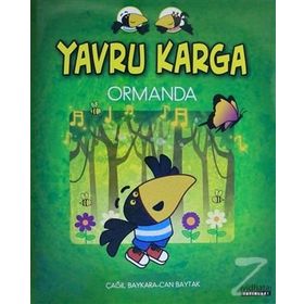 Yavru Karga - Ormanda - Çağıl Baykara
