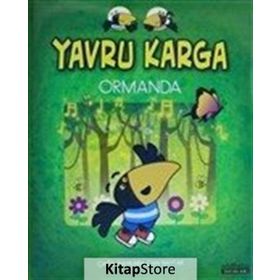 Yavru Karga - Ormanda - Çağıl Baykara