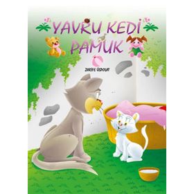 Yavru Kedi Pamuk - Zarife Üspolat