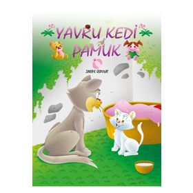 Yavru Kedi Pamuk - Zarife Üspolat