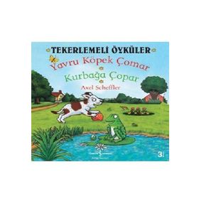 Yavru Köpek Çomar Kurbağa Çopar Tekerlemeli Öyküler