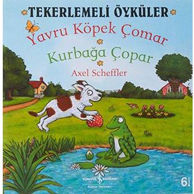 Yavru Köpek Çomar Kurbağa Çopar Tekerlemeli Öyküler