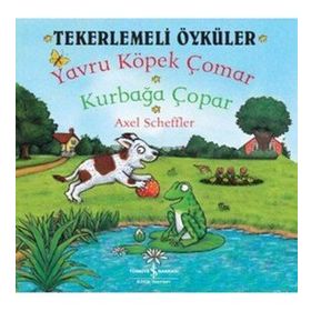 Yavru Köpek Çomar Kurbağa Çopar Tekerlemeli Öyküler