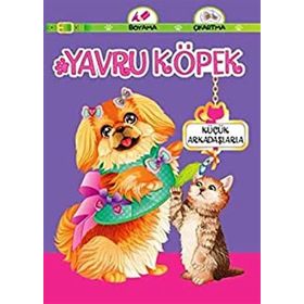 Yavru Köpek Küçük Arkadaşlarla Koloni Çocuk