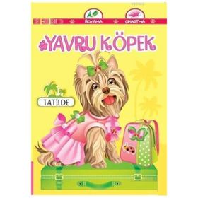 Yavru Köpek Tatilde-Koloni Çocuk