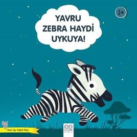 Yavru Zebra Haydi Uykuya! - Didier Zanon