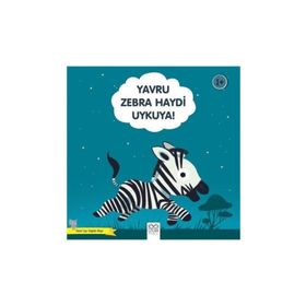Yavru Zebra Haydi Uykuya! - Didier Zanon