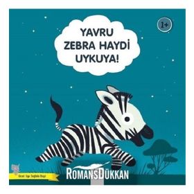 Yavru Zebra Haydi Uykuya! - Didier Zanon