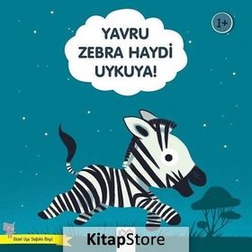 Yavru Zebra Haydi Uykuya! - Didier Zanon